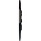 Ekena Millwork Rose and Ribbon Ceiling Medallion (Fits Canopies up to 4"), 23 5/8"OD x 4"ID x 1 1/2"P, Black Pearl CM23ROBPS - alternate 3